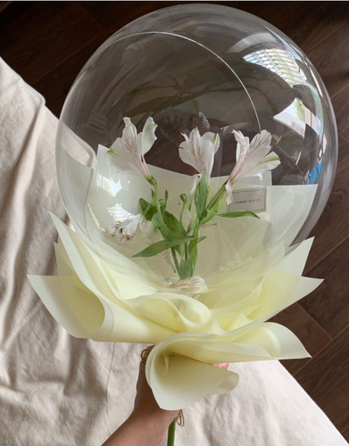 Balloon with Flowers