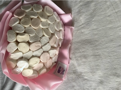 Marshmellow bouquet
