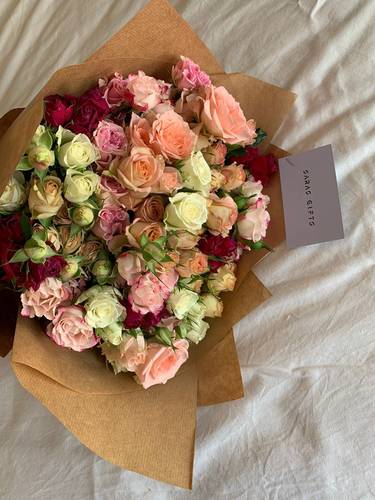 باقه ورد بيبي روز