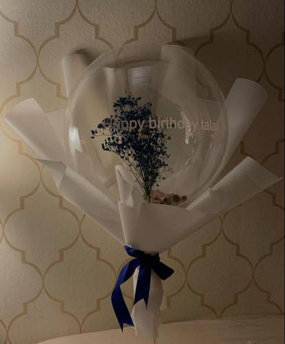 Balloon with Flowers