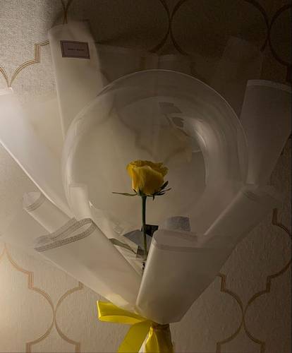 Balloon with Flowers