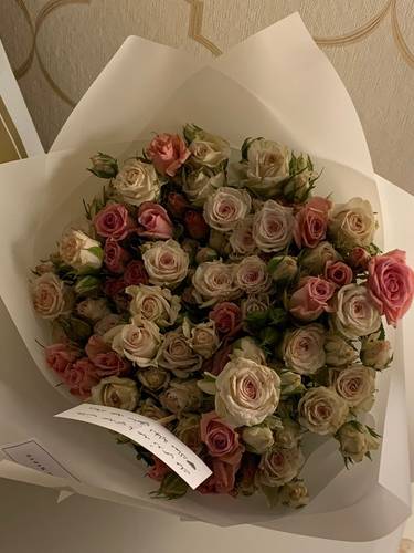 باقه ورد بيبي روز