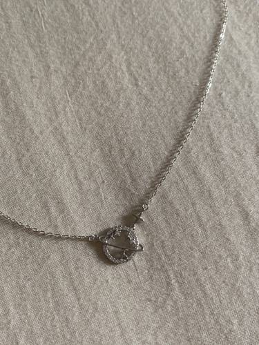 You're my world necklace silver 925k