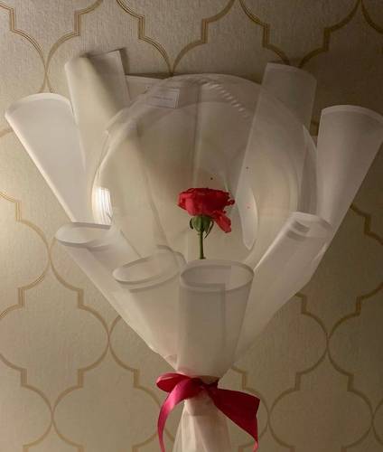 Balloon with Flowers