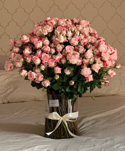 babyrose vase