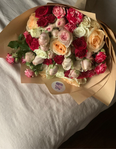 باقه ورد بيبي روز