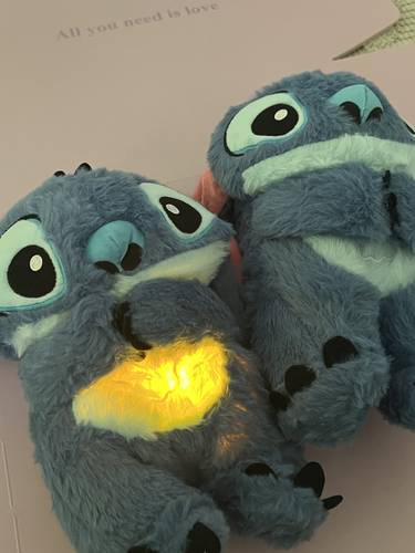 ستيش يتنفس ازرق