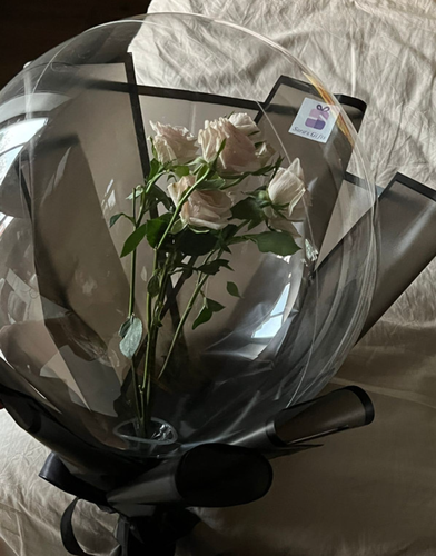 Balloon with Flowers