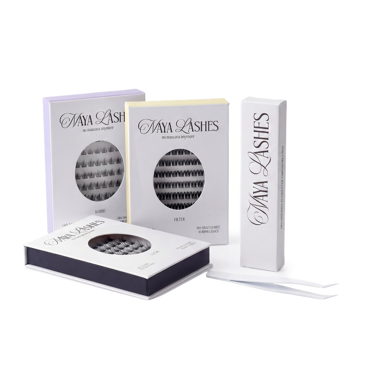 مجموعة رموش نايا - Naya Lashes Package