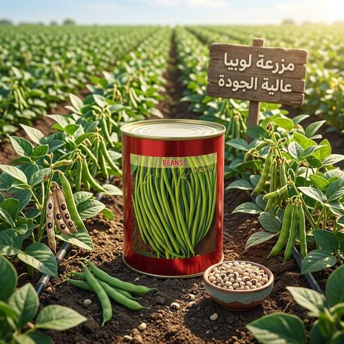 ازرع محصولك: بذور لوبيا هندية (100 جرام)