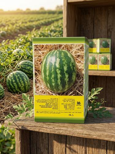 Crimson Watermelon Seeds 50g