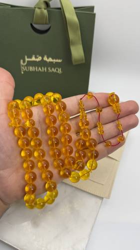 مسباح كاست أو قزاز الطائرة أصفر مدور خراطة نجاتي