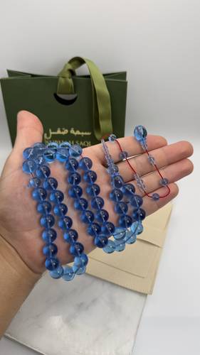 مسباح كاست أو قزاز الطائرة أزرق مدور خراطة نجاتي