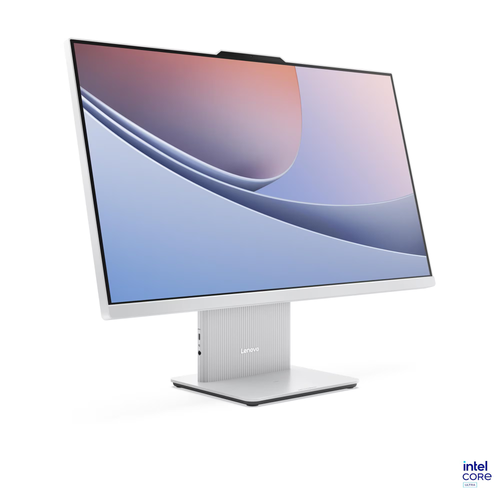 Lenovo IdeaCentre 24ILL11 All in one Intel core Ultra 5-226V Processor, 16GB Ram, 512GB SSD M.2, Intel Arc 130V Graphics, 23.8-inch Touch Full HD 1920x1080 Display IPS, Wired Keyboard + Mouse, Free Dos - Cloud Grey (F0JY000VKS)