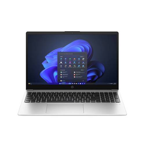 Laptop HP 250R G10 Intel Core 5-120U Processor, 8GB Ram, 512GB SSD M.2, Intel Graphics, 15.6-inch Full HD Display 1920x1080, Free Dos - Turbo silver (B30FMES)