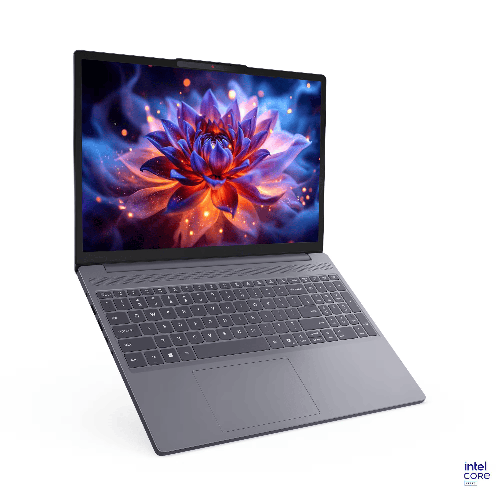Laptop Lenovo IdeaPad Slim 3 Intel Core Ultra 7-355 Processor, 16GB Ram, 1TB SDD M.2, Intel Integrated Graphics, 15.3-Inch WUXGA 1920x1200 Display, Free Dos - Luna Grey