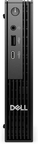 Pro QCM1250 MFF Micro Mini PC With Core Ultra 5-235T Processor 8GB RAM DDR5 512GB SSD Intel Graphics DOS Without Windows Black