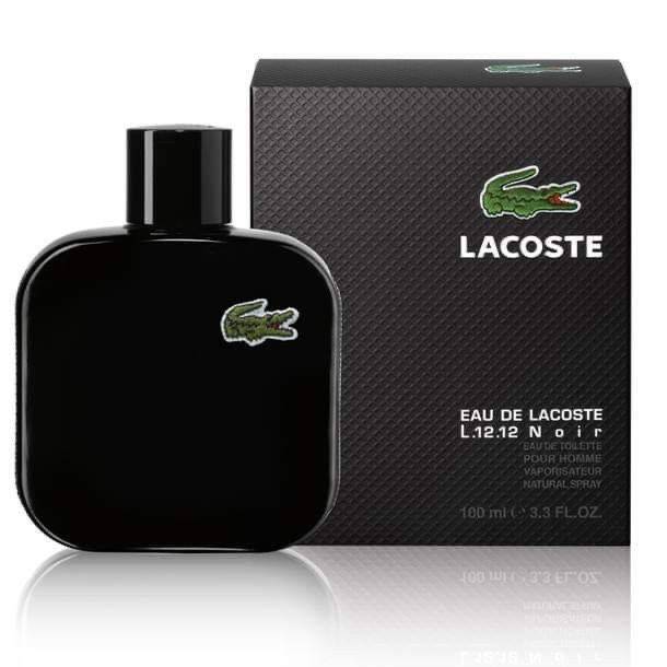 Lacoste L.12.12 Black (Noir)