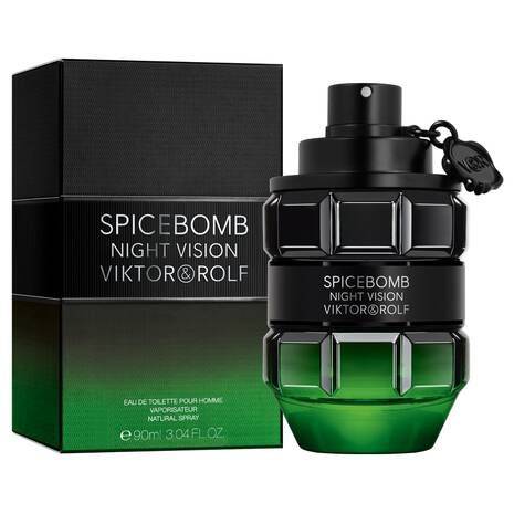 (Spicebomb Night Vision EDT)