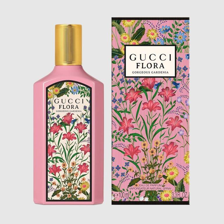 (Gucci Flora Gorgeous Gardenia)