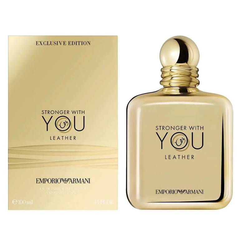 إمبوريو أرماني سترونجر ويث يو ليذر (Stronger With You Leather)