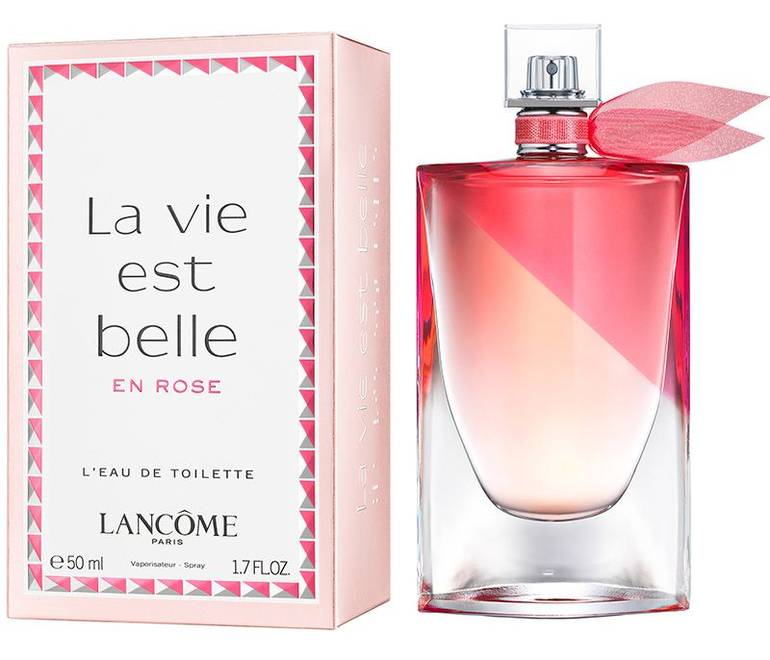 لانكوم لا في إي بيل إن روز (La Vie Est Belle En Rose)