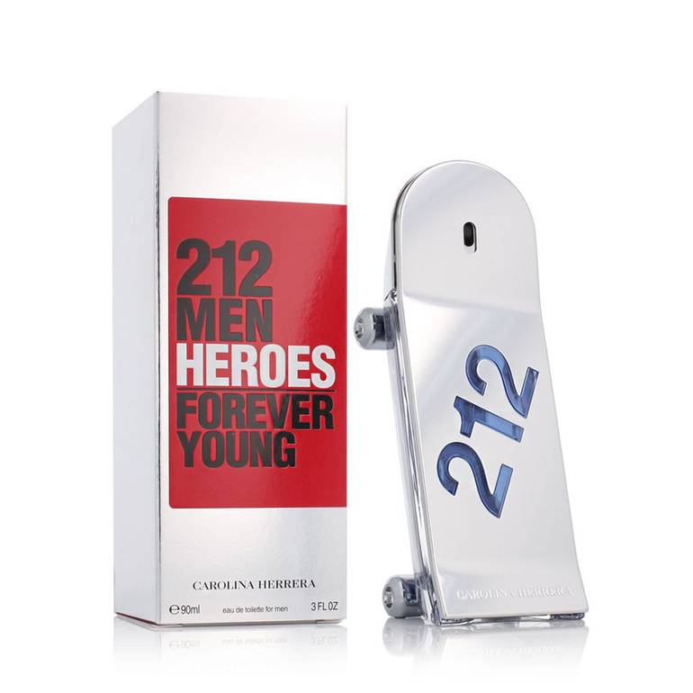 كارولينا هيريرا ٢١٢ مين هيروز (212 Men Heroes - Forever Young)