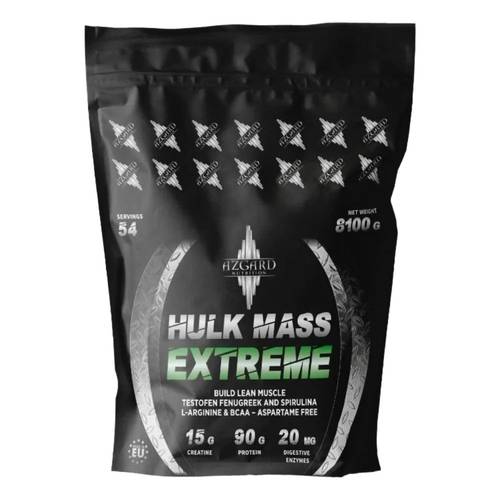 Azgard Nutrition, Hulk Mass Extreme, 8.1KG, 54 Servings