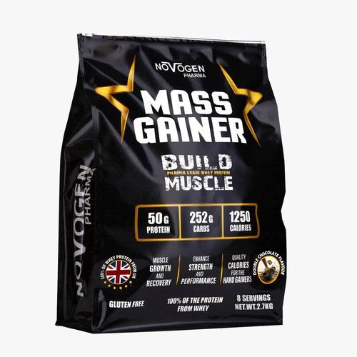 Novogen pharma, Mass Gainer, 2.7kg, 8 Serving