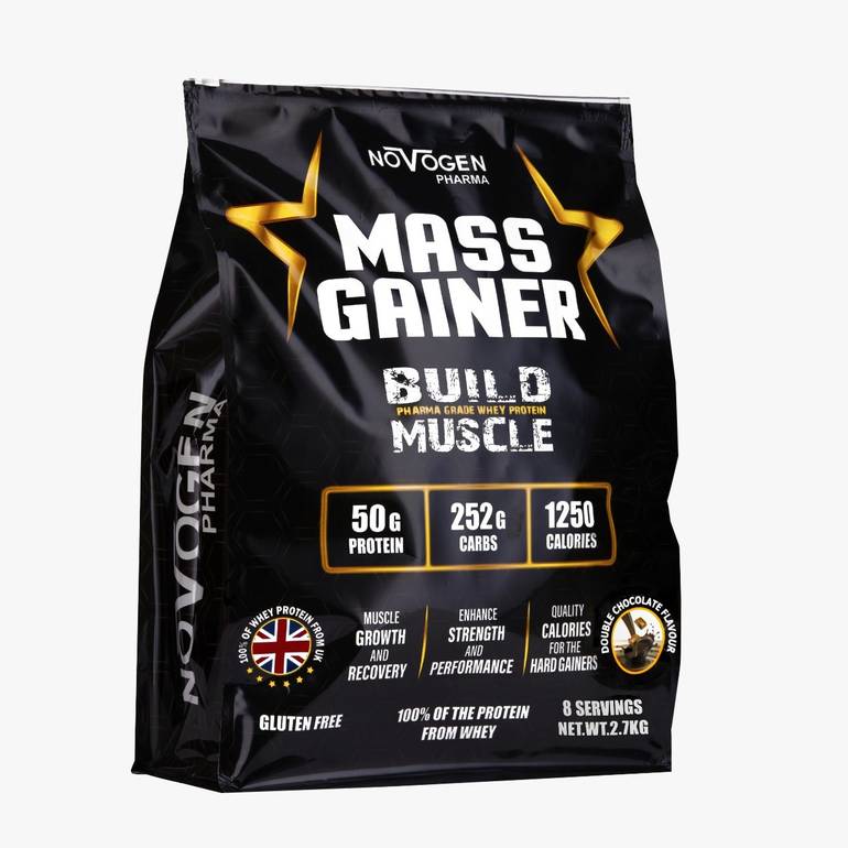 Novogen pharma, Mass Gainer, 2.7kg, 8 Serving