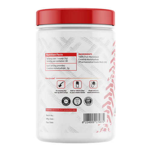 Tractor Creatine 80serv