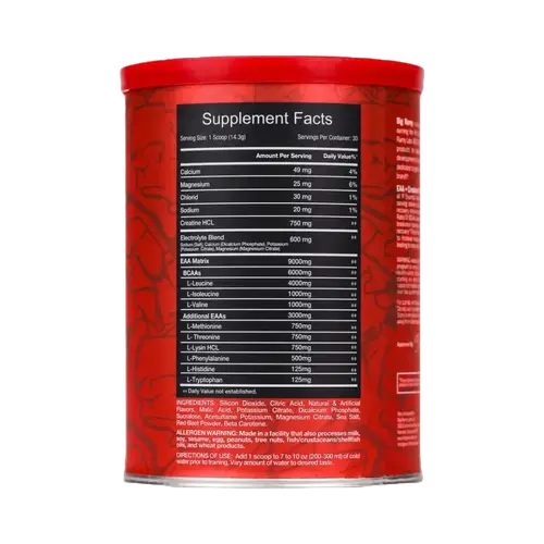 Red Rex, EAA + Creatine HCL, 420g, 30 Servings