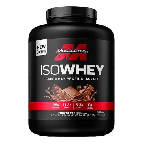 MuscleTech, IsoWhey, 2.27kg, 72 Servings