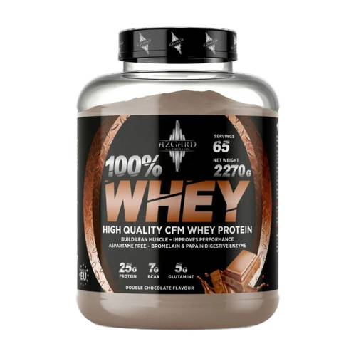 Azgard Nutrition, 100% Whey High Quality Protein, 2.2KG, 65 Servings