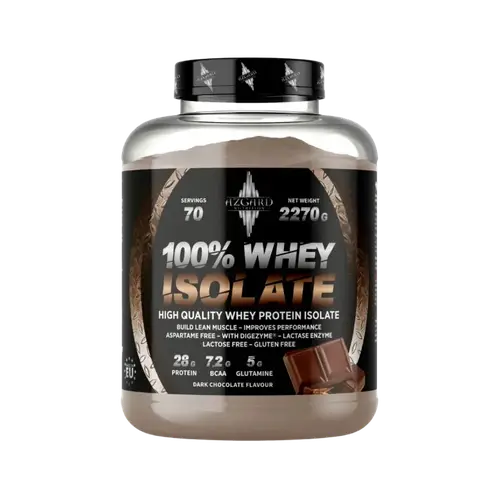 Azgard Nutrition, 100% Whey Isolate, 2.27KG, 70 Servings
