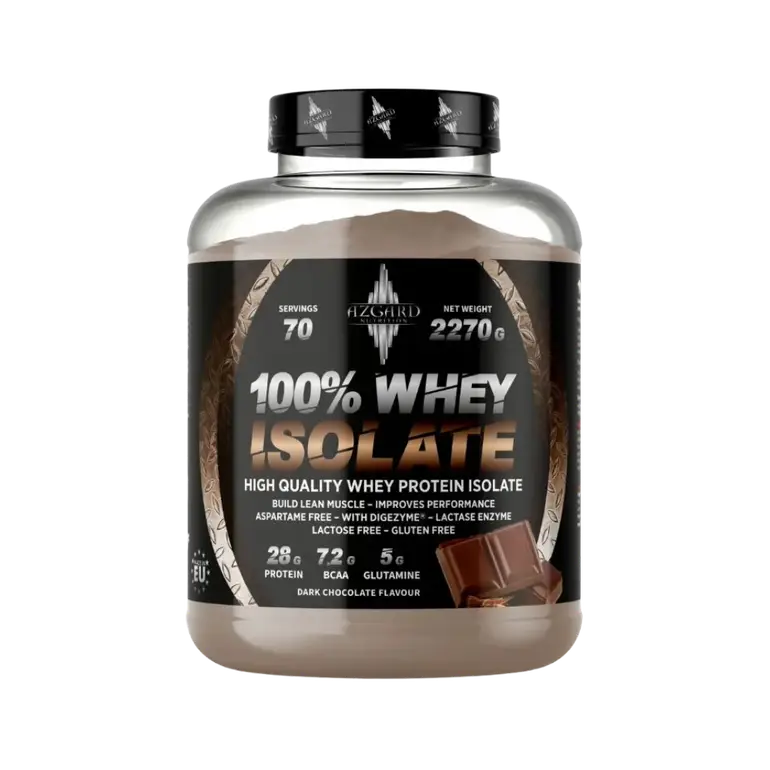 Azgard Nutrition, 100% Whey Isolate, 2.27KG, 70 Servings