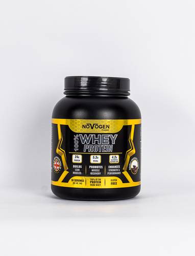 Novogen Pharma, Whey Protein, 1kg, 30 Servings