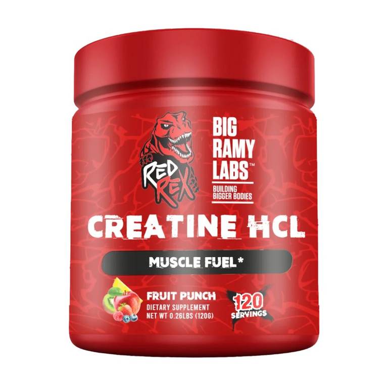 Red Rex, Creatine Hcl, 120g, 120 Serving