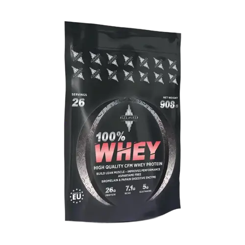 Azgard Nutrition, 100% Whey High Quality Protein, 908G, 26 Servings