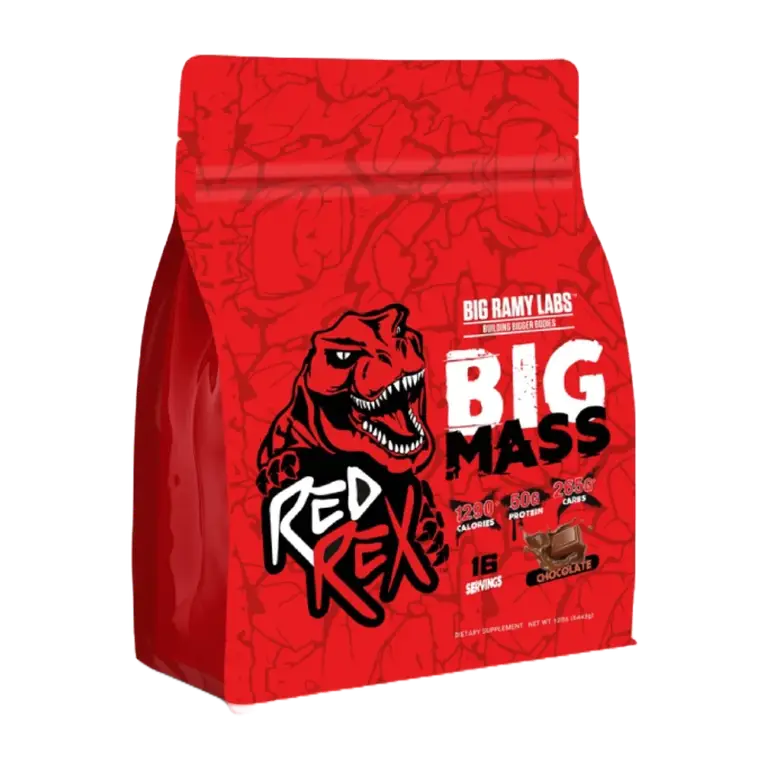 Red Rex, Big Mass, 5.4KG, 16 Servings