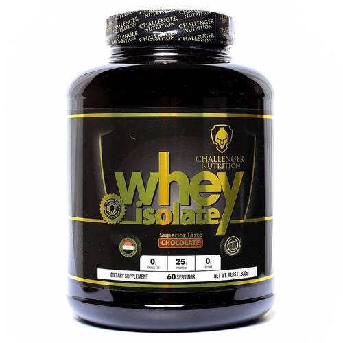 Challenger Nutrition Whey Isolate-60Serv