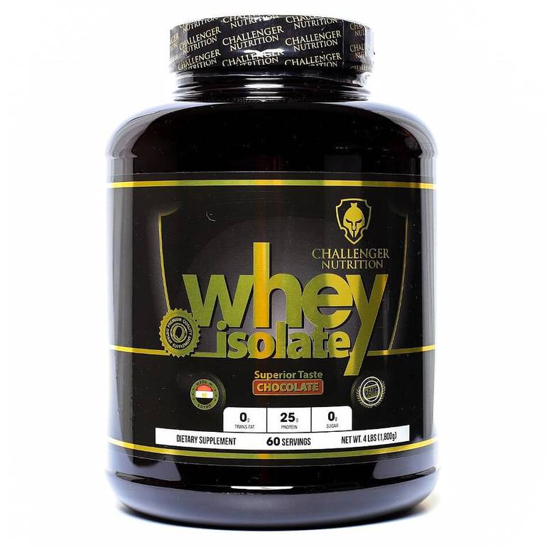 Challenger Nutrition Whey Isolate-60Serv