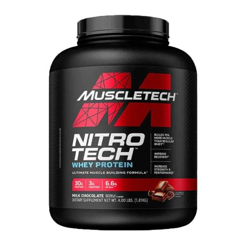 MuscleTech, NitroTech Whey Protein, 1.81 kg, 40 serving