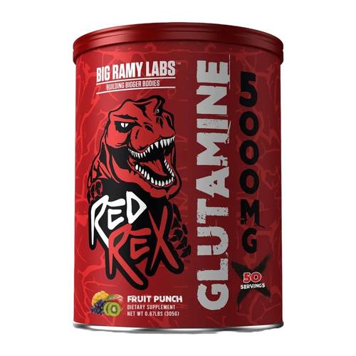Red Rex, Glutamine, 305g, 50 Serving