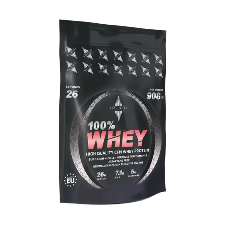 Azgard Nutrition, 100% Whey High Quality Protein, 908G, 26 Servings