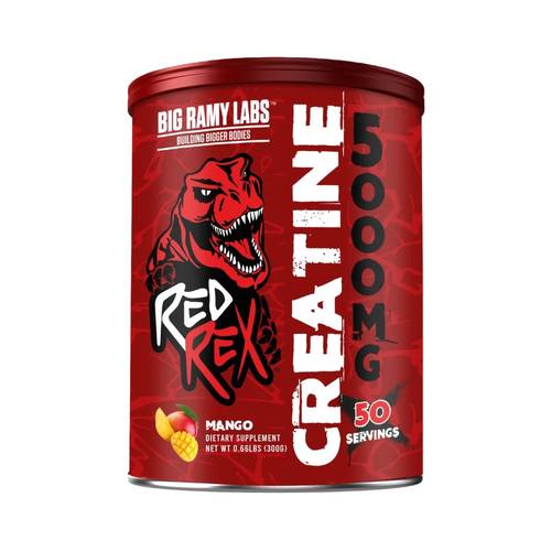 Red Rex, Creatine Monohydrate, FLAVORED, 300G, 50 servings