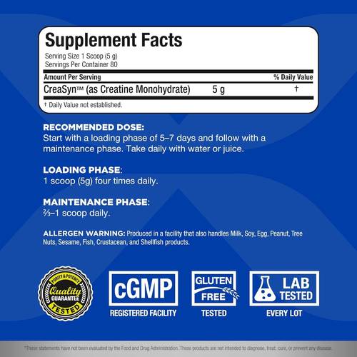 AllMax Nutrition Creatine 