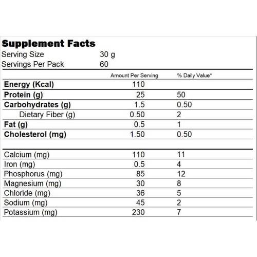 Challenger Nutrition Whey Isolate-60Serv