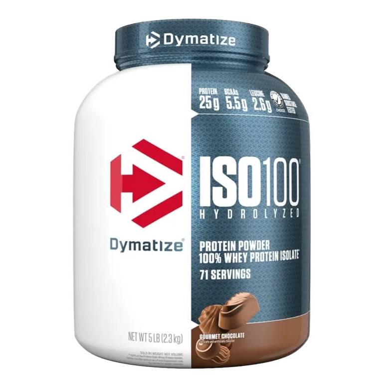 Dymatize, ISO100 Hydrolyzed Whey Protein, 2.3 kg