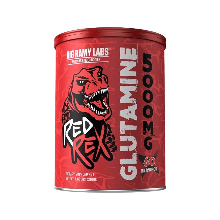 Red Rex, Glutamine, Unflavored, 300G, 60 Servings